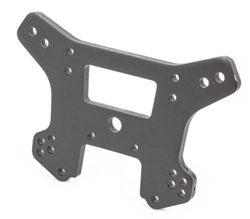 TRAXXAS ... SHOCK TOWER FRONT 6061-T6 ALUMINUM (GRAY-ANODIZED)