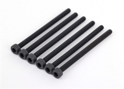 TRAXXAS ... SCREWS 3X45MM CAP-HEAD MACHINE (HEX DRIVE) (6)