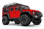 TRAXXAS D... TRX-4M TRAIL CRAWLER WITH LAND ROVER DEFENDER RED