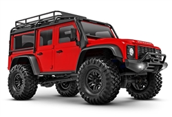 TRAXXAS D... TRX-4M TRAIL CRAWLER WITH LAND ROVER DEFENDER RED