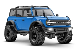 TRAXXAS UE... TRX-4M  TRAIL CRAWLER FORD BRONCO BODY BLUE