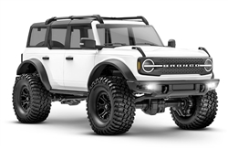 TRAXXAS T... TRX-4M TRAIL CRAWLER WITH FORD BRONCO BODY: WHITE