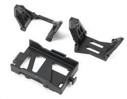 TRAXXAS ... SHOCK MOUNTS (FRONT & REAR)  BATTERY TRAY