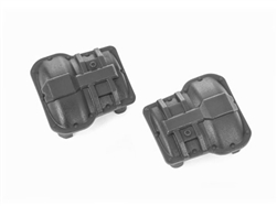 TRAXXAS ... AXLE COVER FRONT OR REAR (GRAY) (2)