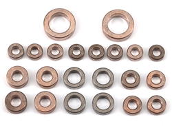TRAXXAS ... BUSHING SET SELF-LUBRICATING COMPLETE (3X6X2.5MM (8) 5X8X
