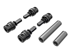 TRAXXAS ... DRIVESHAFTS CENTER MALE (STEEL) (4) DRIVESHAFTS CENTER