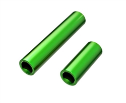 TRAXXAS ... DRIVESHAFTS CENTER FEMALE 6061-T6 ALUMINUM (GREEN-ANODIZE