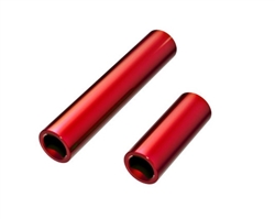 TRAXXAS ... DRIVESHAFTS CENTER FEMALE 6061-T6 ALUMINUM (RED-ANODIZED)