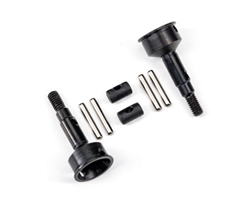 TRAXXAS ... STUB AXLE FRONT (2)/ CROSS PINS (2)/ DRIVE PINS (4)