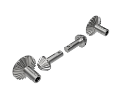 TRAXXAS ... GEARS AXLE (METAL FRONT & REAR)