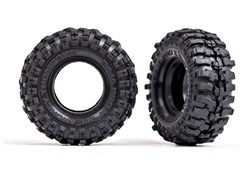 TRAXXAS ... TIRES MICKEY THOMPSON BAJA PRO X 2.2X1.0' (2)