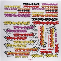 TRAXXAS ... TEAM TRAXXAS DECAL SET