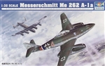 TRUMPETER ... MESSERSCHMITT ME262A1A GERMAN FIGHTER 1/32