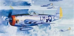 TRUMPETER ... P47D THUNDERBOLT BUBBLETOP 1/32
