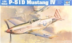 TRUMPETER ... P51D MUSTANG IV FIGHTER 1/32