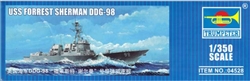 TRUMPETER ... USS FOREST SHERMAN DDG-98 1/350