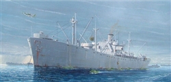 TRUMPETER ... LIBERTY SHIP J. O'BRIEN  1/350