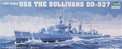 TRUMPETER ... USS SULLIVANS DESTROYER
