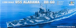 TRUMPETER ... USS ALABAMA BB-60 1/350