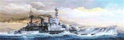 TRUMPETER ... HMS REPULSE BATTLECRUISER 1/350