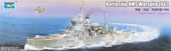 TRUMPETER ... HMS WARSPITE BRIT 1/350