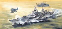 TRUMPETER ... USS INDIANAPOLIS CA-35 1/350