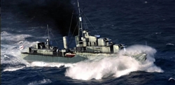 TRUMPETER ... HMS ESKIMO DESTROYER 1941 1/350