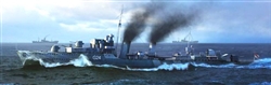 TRUMPETER ... HMCS HURON G24 DESTROYER 1/350