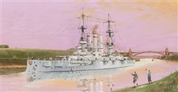 TRUMPETER ... SMS SCHLESWIG-HOLSTEIN DEUTSCH 1/350