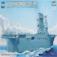 TRUMPETER 05716... USS LEXINGTON CV-2 1/700