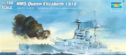 TRUMPETER 5797... HMS QUEEN ELIZABETH  BTTL 1/70