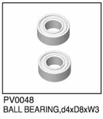 THUNDER TIGER PV0048... PITCH FRAME HUB BB      RAP 30