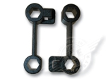 THUNDER TIGER PV0241... ROD GUIDE COLLAR        RAP 60