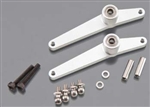 THUNDER TIGER PV0437... METAL MIXING ARM SET(AL)