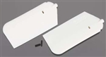 THUNDER TIGER PV0481... PADDLES WHITE LIGHT 25 GRAMS