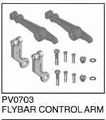 THUNDER TIGER PV0703... FLYBAR CONTROL ARM E325