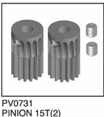 THUNDER TIGER PV0731... PINION 15T E325