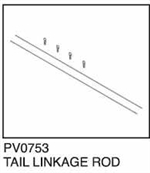 THUNDER TIGER ... TAIL LINKAGE ROD E325