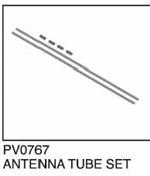 THUNDER TIGER PV0767... ANTENNA TUBE SET