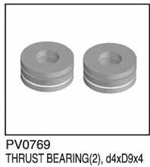 THUNDER TIGER PV0769... THRUST BEARING d4xD9x4