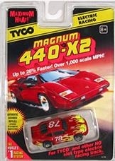 TYCO 9178... PORSCHE RED #78 440-X2