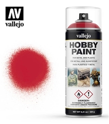 VALLEJO ... FANTASY COLOR BLOODY RED SPRAY