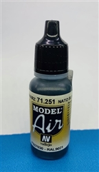 VALLEJO ... NATO BLACK 17ml