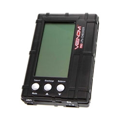 VENOM RACING ... LIPO BATT CHECKER W/ BALANCE FUNCTION