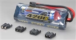 VENOM RACING 15468T... 4200MAH NIMH 9.6V TRAXX CON