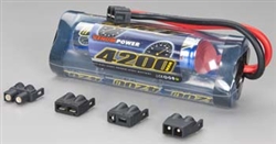 VENOM RACING 15468T... 4200MAH NIMH 9.6V TRAXX CON