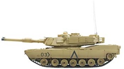 VS TANKS D60A4... M1A2 ABRAMS DESERT RTR A4