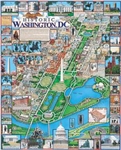 WHITE MOUNTAIN PUZZLES ... HISTORIC WASHINGTON, D.C. COLLAGE PUZZLE (1000PC)