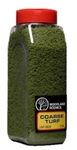 WOODLAND SCENICS ... COARSE TURF SHAKER, LIGHT GREEN/50 CU. IN.