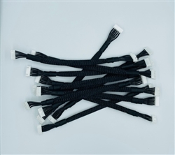 WERPA ... 5S 8" SILICONE BALANCE EXTENSION W/BRAIDED COVER